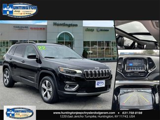Used 2022 Jeep Cherokee Limited video 1