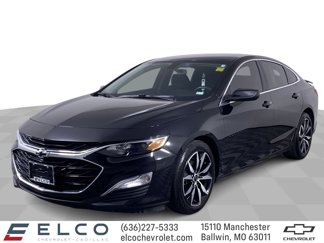 Certified 2020 Chevrolet Malibu RS image 1