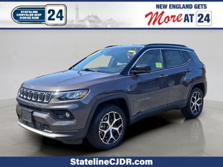 Certified 2024 Jeep Compass Limited image 1