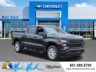 New 2025 Chevrolet Silverado 1500 Custom image 1