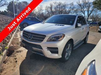 Used 2015 Mercedes-Benz ML 400 4MATIC image 1