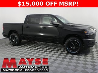New 2025 RAM 1500 Classic Warlock image 1