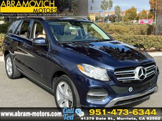 Used 2016 Mercedes-Benz GLE 350 4MATIC image 1