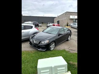 Used 2014 Mercedes-Benz E 350 4MATIC Sedan image 1
