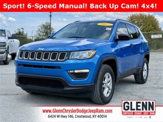 Used 2017 Jeep Compass Sport w/ Cold Weather Group video 1