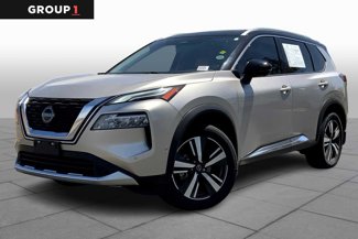 Used 2023 Nissan Rogue Platinum w/ Platinum Premium Package image 1