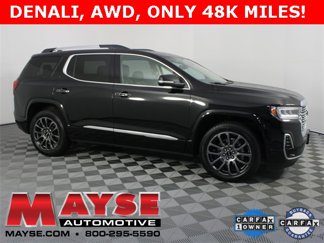 Used 2022 GMC Acadia Denali w/ Black Diamond Edition image 1