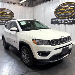 Used 2017 Jeep Compass Latitude w/ Popular Equipment Group image 1