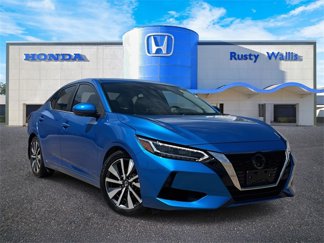 Used 2020 Nissan Sentra SV w/ SV Premium Package image 1