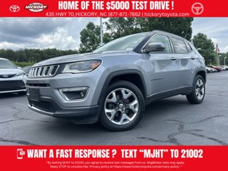 Used 2017 Jeep Compass Limited image 1