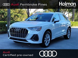 Certified 2024 Audi Q3 2.0T Premium Plus w/ Premium Plus Package image 1