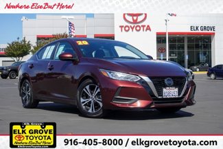 Used 2020 Nissan Sentra SV image 1
