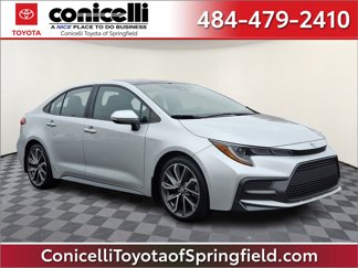 Certified 2022 Toyota Corolla SE image 1