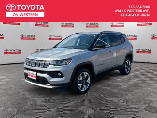 Used 2022 Jeep Compass Limited w/ Sun and Sound Group image 1