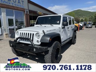 Used 2018 Jeep Wrangler Unlimited Rubicon w/ Cold Weather Group image 1