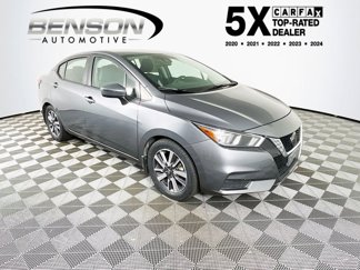 Used 2020 Nissan Versa SV image 1