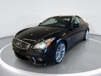 Used 2014 INFINITI Q60 Convertible w/ Premium Package image 1