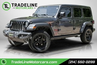 Used 2020 Jeep Wrangler Unlimited Sport image 1