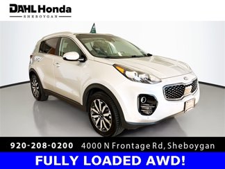 Used 2017 Kia Sportage EX w/ EX Technology Package image 1