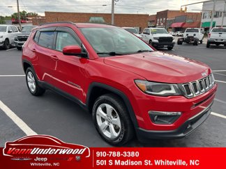 Used 2018 Jeep Compass Latitude w/ Popular Equipment Group image 1