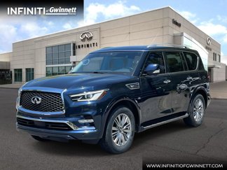Used 2020 INFINITI QX80 Luxe w/ Proassist Package image 1