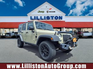 Certified 2017 Jeep Wrangler Unlimited Sport w/ Quick Order Package 23S image 1
