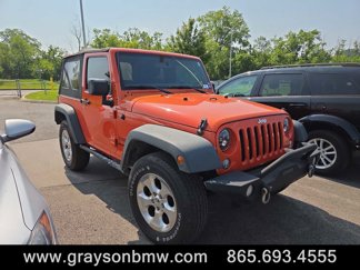 Used 2015 Jeep Wrangler Sport w/ Trailer Tow Group image 1