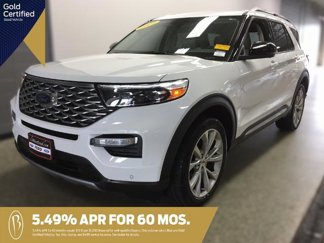 Certified 2021 Ford Explorer Platinum w/ Equipment Group 601A image 1