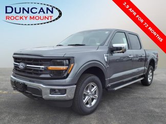New 2024 Ford F150 XLT w/ Equipment Group 302A MID image 1
