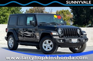 Used 2020 Jeep Wrangler Unlimited Sport S image 1