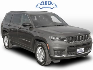 Used 2024 Jeep Grand Cherokee L Laredo image 1