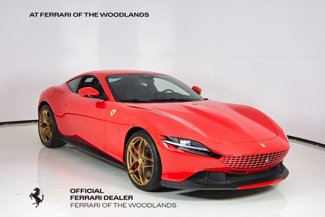 Certified 2022 Ferrari Roma image 1