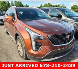 Used 2019 Cadillac XT4 Premium Luxury w/ Enhanced Visibility Package image 1