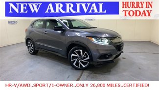 Used 2019 Honda HR-V Sport image 1