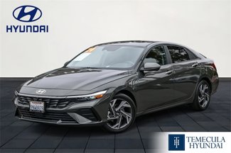 Certified 2024 Hyundai Elantra Limited image 1