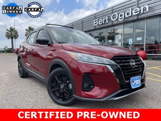Certified 2023 Nissan Kicks SR image 1