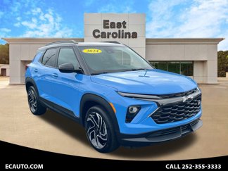 Used 2024 Chevrolet TrailBlazer RS w/ Driver Confidence Package image 1