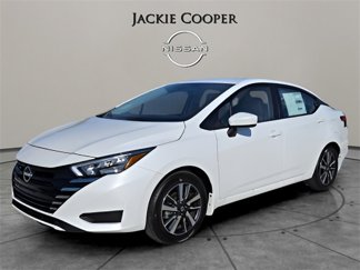 New 2025 Nissan Versa SV w/ Trunk Package image 1