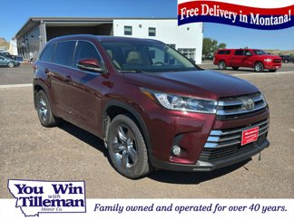 Used 2018 Toyota Highlander Limited Platinum image 1