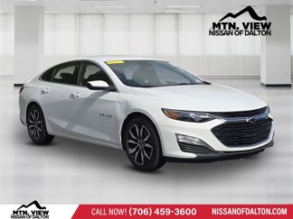 Used 2021 Chevrolet Malibu RS image 1
