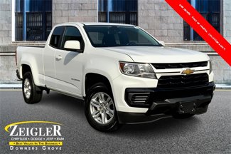 Used 2021 Chevrolet Colorado LT w/ Fleet Safety Package image 1