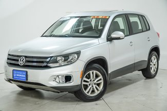 Used 2014 Volkswagen Tiguan S image 1