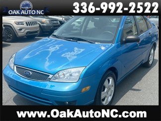 Used 2007 Ford Focus ZX4 Sedan image 1
