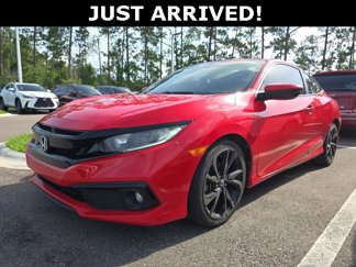 Used 2020 Honda Civic Sport image 1