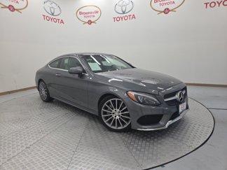 Used 2017 Mercedes-Benz C 300 Coupe image 1