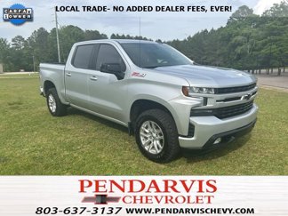 Used 2021 Chevrolet Silverado 1500 RST w/ Z71 Off-Road Package image 1