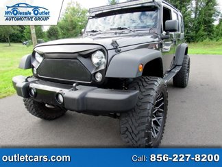 Used 2017 Jeep Wrangler Unlimited Sport w/ Quick Order Package 24S image 1