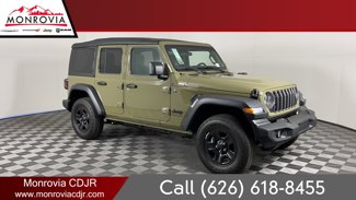New 2025 Jeep Wrangler Sport image 1