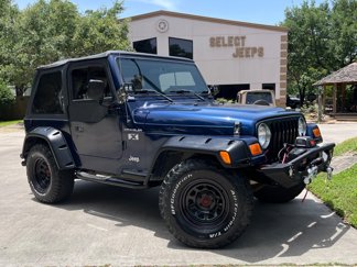 Used 2002 Jeep Wrangler X image 1