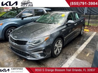 Certified 2020 Kia Optima S w/ S Panoramic Sunroof Package image 1